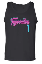 Tua Tagovailoa Miami Dolphins Vice City TANK-TOP