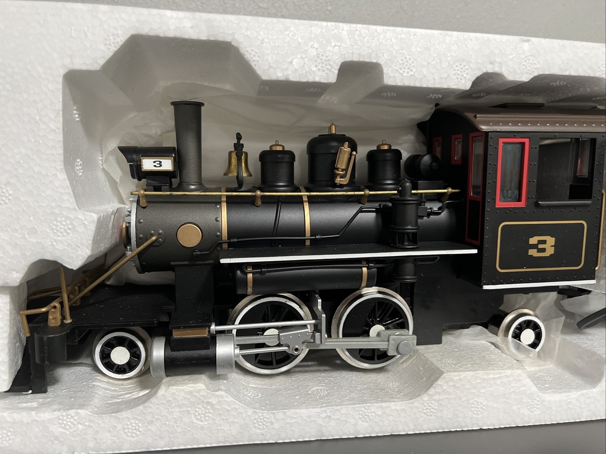 Bachmann Big Haulers 2-4-2 Steam Locomotive W/Coal Tender Bachmann Big Haulers 2-4-2 Steam Locomotive W/Coal Tender