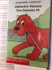 SCHOLASTIC Clifford Dog PHONICS FUN Reading Program - 10 Books; Cassette - EUC! — photo 5