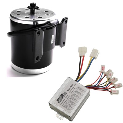 24V 500w Brush Motor Speed Controller For Electric Bicycle E Bike Razor Quad ATV