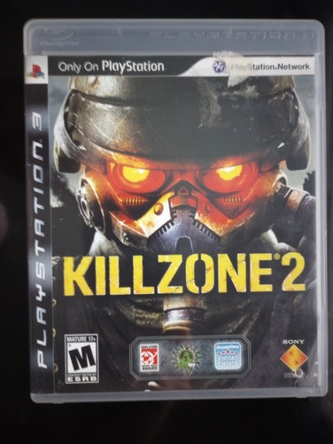 Killzone 2 (Sony PlayStation 3, 2009) Complete