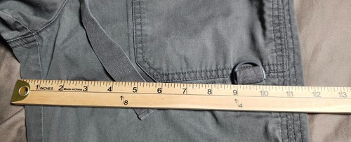 Kathy Peterson Gray Women's Scrub Pant Cargo Size XS Drawstring - Picture 21 of 22