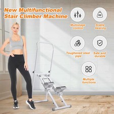 Stair Stepper for Home Gym Exercise, Vertical Climber Exercise Machine for Full