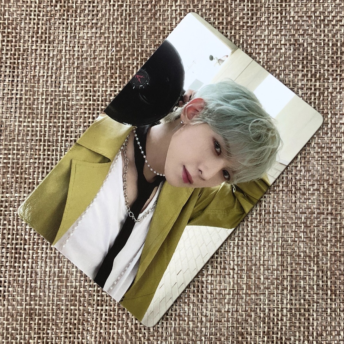 ATEEZ YEOSANG PHOTOCARD ヨサン　トレカ Yeo Sang Official Image Photocard Set Ateez The World Ep.2