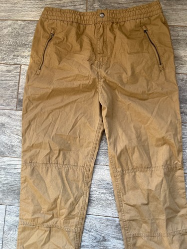 NWT Ralph Lauren Polo Jogger Pants Twill size XL 18 20 Extra Large Boys Tan - Picture 8 of 9