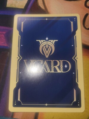 VCARD Rising Stars - First Edition (1st) 8 Holo Foil Juniper