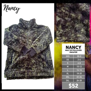 nancy pullover lularoe