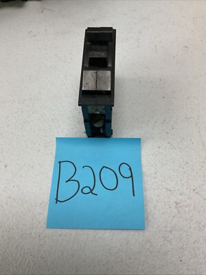 General Electric 15 Amp 120 VAC 1 POLE Type R Single-Pole Breaker R1115 ECS