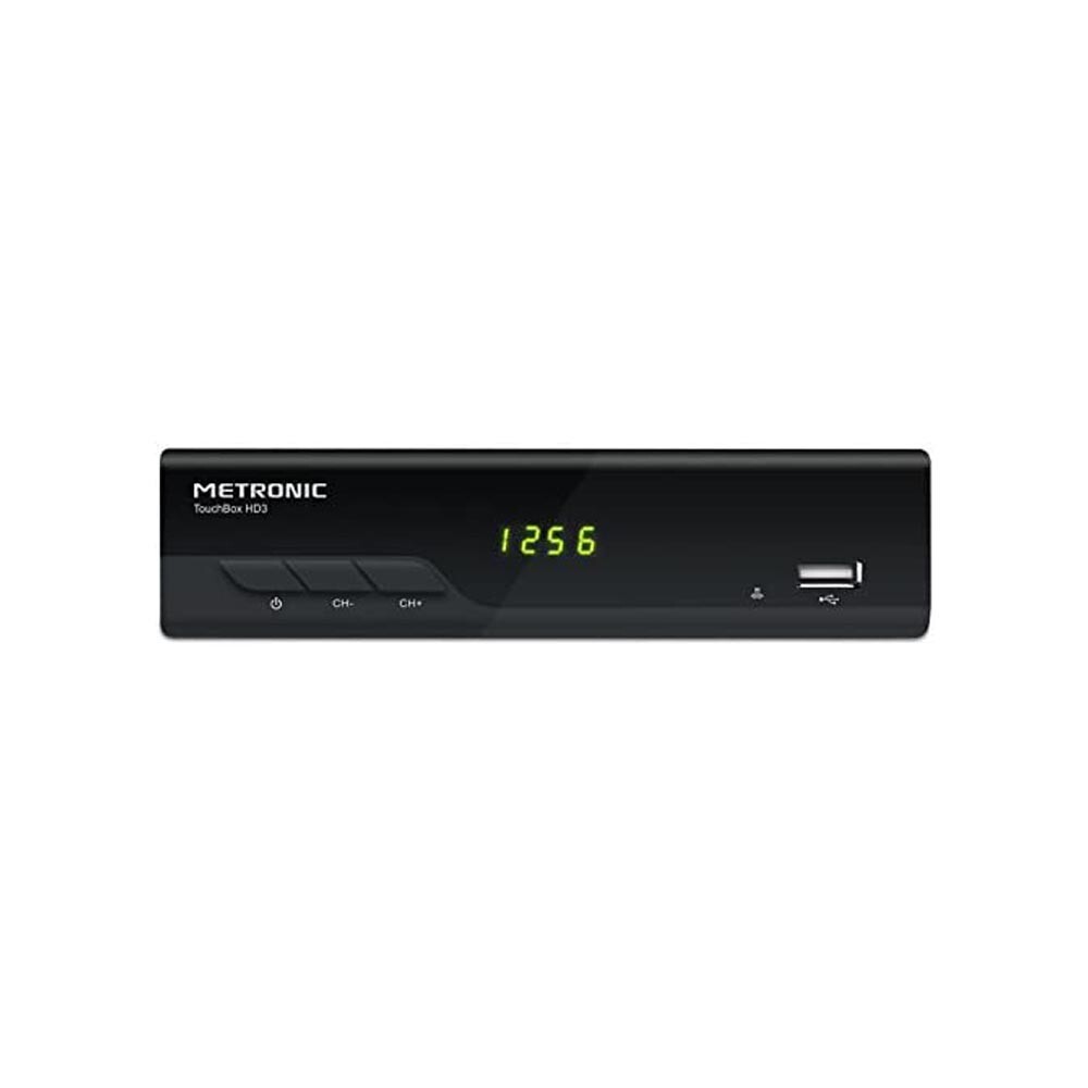 Décodeur satellite récepteur TV HD DVB-S2 Touch Box HD3 avec port USB - 2