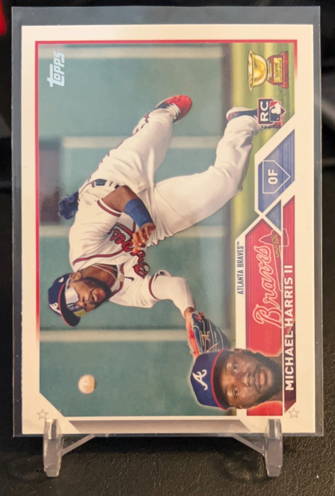 2023 Topps Series 1 - #226 Michael Harris II (RC) Rookie Card Atlanta Braves