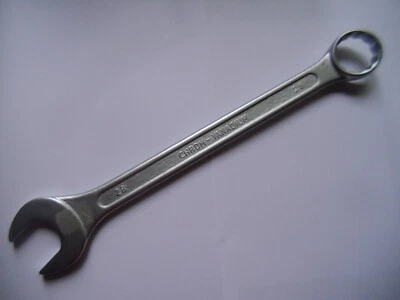 MAX BAHR Maulschlüssel Ringschlüssel Maulringschlüssel Schraubenschlüssel SW 28mm CR-V