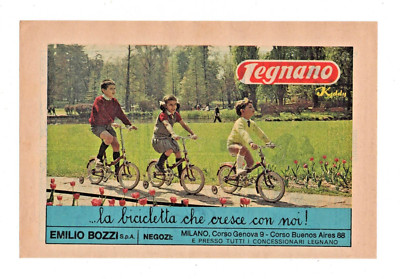 ADVERTISING ADVERTISING WERBUNG ITALIAN CLIPPING 1965 LEGNANO KIDDY EMILIO BOZZI