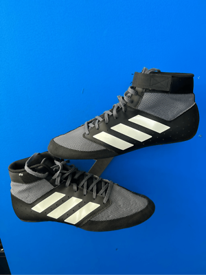 Adidas Wrestling Boxing HVC 2 SHOES Men display picture 3
