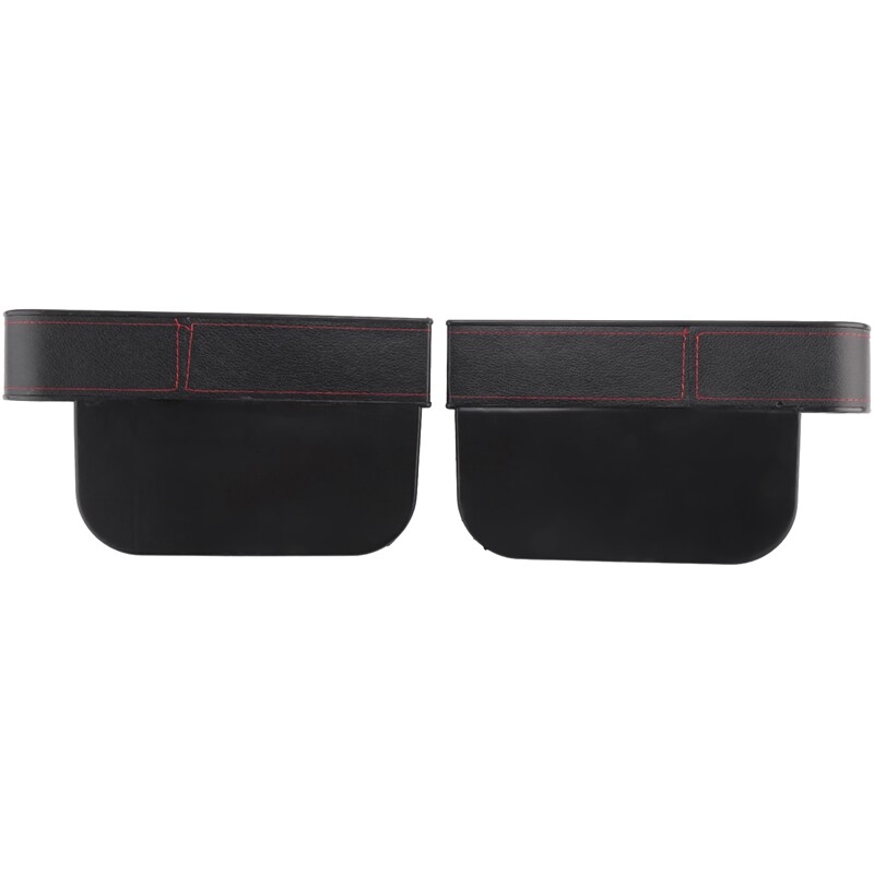 3X(Car Space Filler Organizer, Car Front Storage Box with Cup Holder