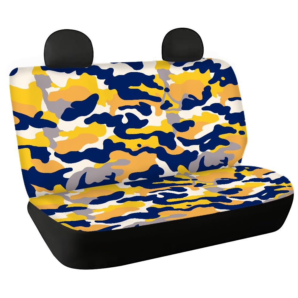 General Motors Printed Rear Seat Pollution Protection Cover 2-Piece Set