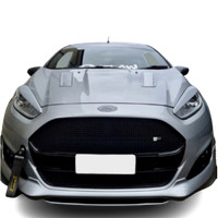 Ford Fiesta Zetec S – Vorderer Grillsatz, Schwarz (2013 Bis 2017)