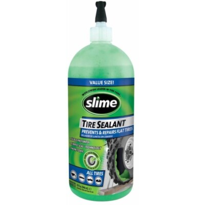 SCHLEIM PANNENSCHUTZ FLÜSSIGKEIT FÜR TUBELESS REIFEN ca. 1 Liter (946ml)