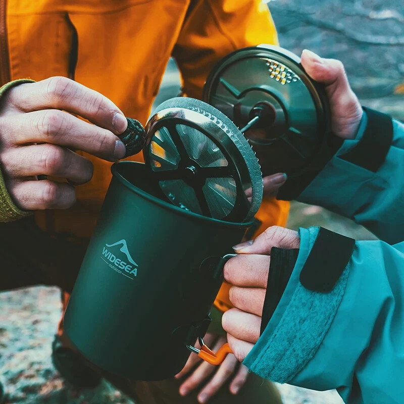 Outdoor Cup Mug Cookware Hiking Trekking