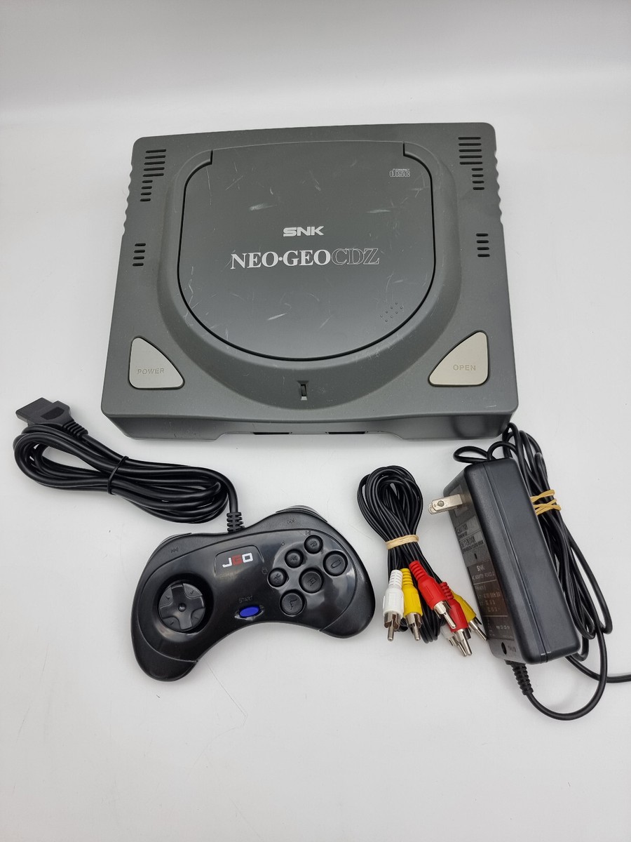 NEO・GEO Neo Geo AES Gold System Unboxing!! - YouTube