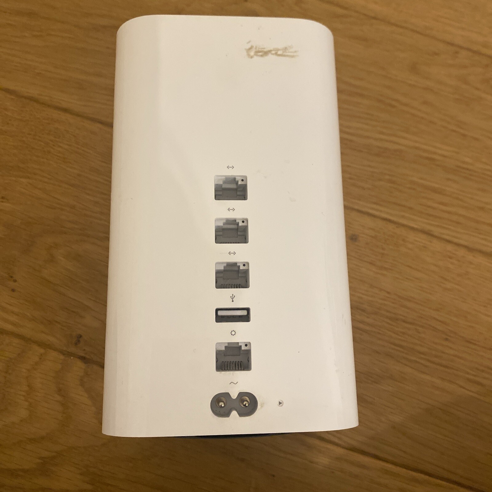 Apple AirPort Extreme Wireless Router WiFi Base Station White A1521 eBay