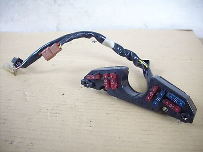 Sicherungshalter Sicherungsleiste / Fuse Box Assy Honda XBR 500 - PC15