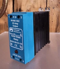 RSDA-660-25-1DE 20-30V Continental Industries Solid State Relay FREE SHIPPING!