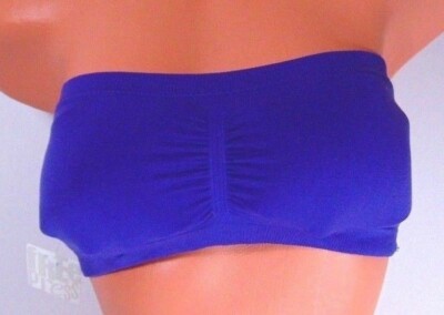 Women's Free Press Purple Bandeau Bra  Size S/M  NWT