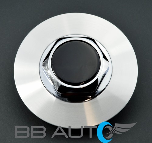 Chevy Camaro Impala Malibu Monte Carlo AFT Machine Finish Center Cap-1417467