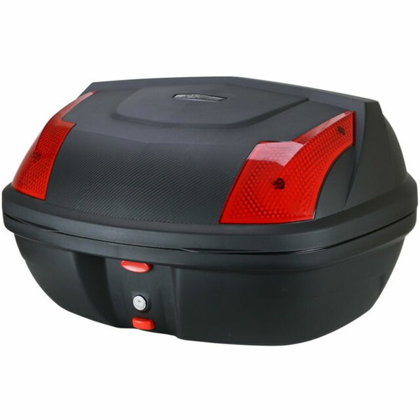 Ryde 48L Carbon Effect Motorcycle Helmet Top Box for sale online eBay