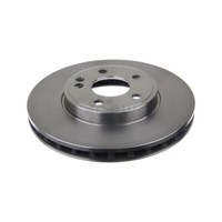 NK 2X Bremsscheibe Ø295 Mm BelüFtet FüR Mercedes-Benz B-Klasse W246 W242