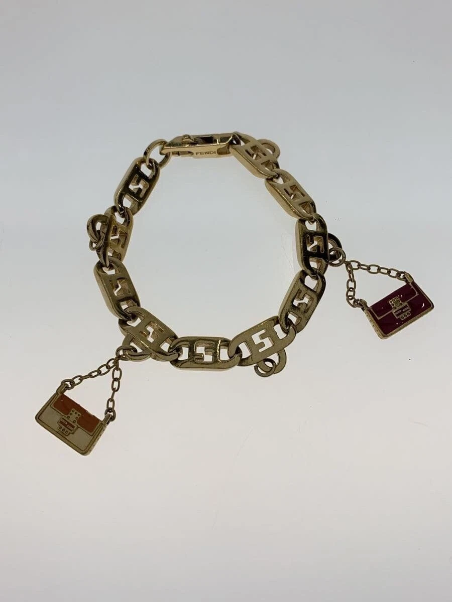 Bracciale FENDI placcato oro donna