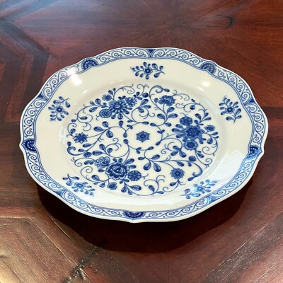 Lindner Kueps Babaria 1150 Marie Luise Alte Ranke Blau (Blue) 7.5'' Plate