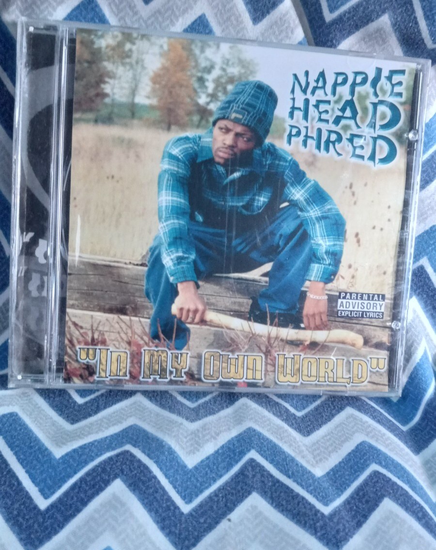 Nappie Head Phred,97,SMG,1st.print,OG,Cleveland OH rap,midwest,fat