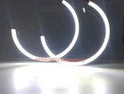 LED halo ring for W204 C350 C200 C180 C63 11-14 LCI halogen headlight DRL white