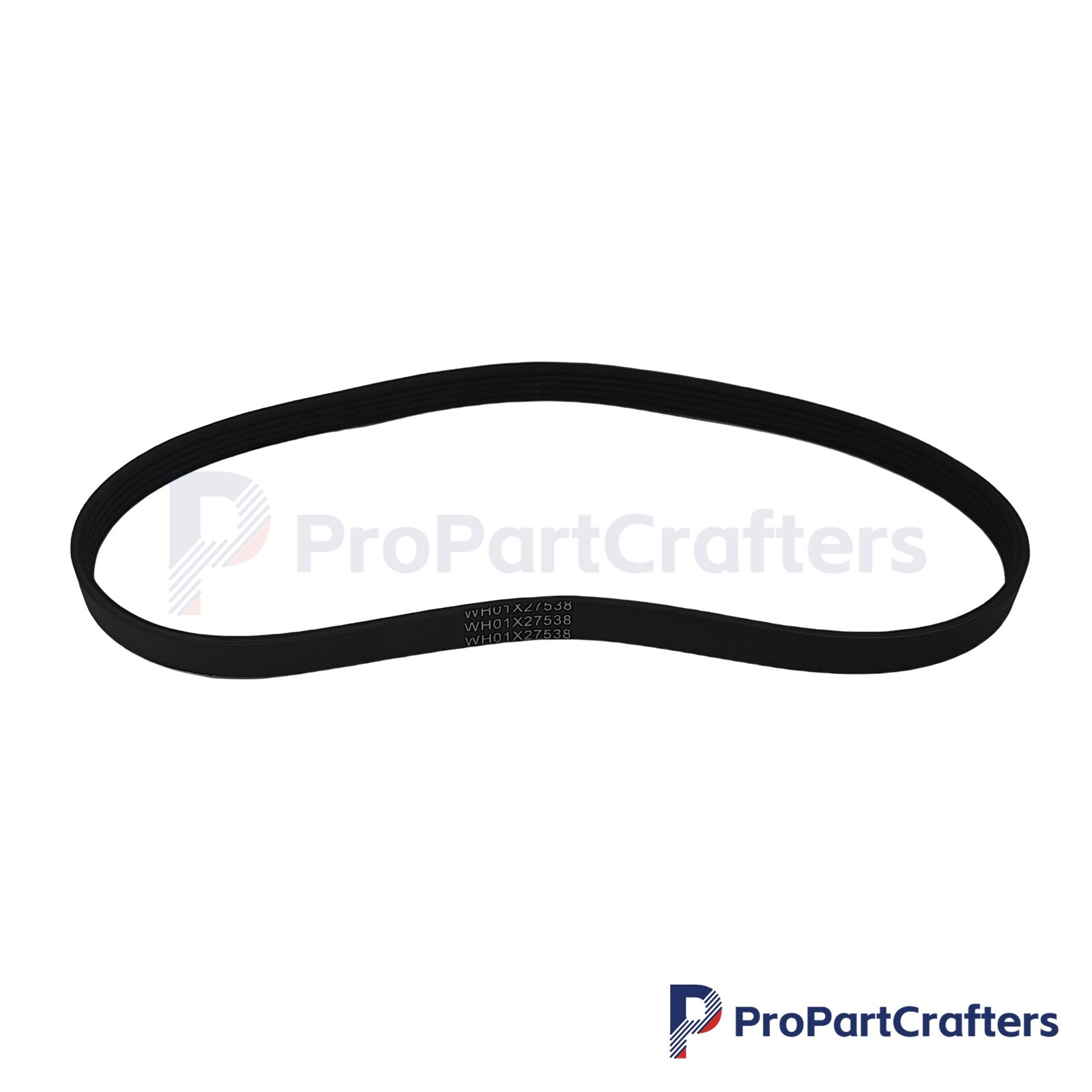 Exact Replacement Fits GE General Electric Washing Machine Drive Belt WH01X27538