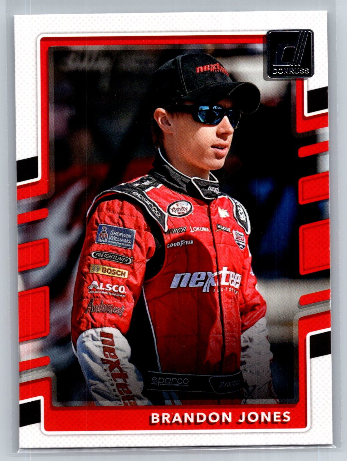 2018 Donruss #76 Brandon Jones