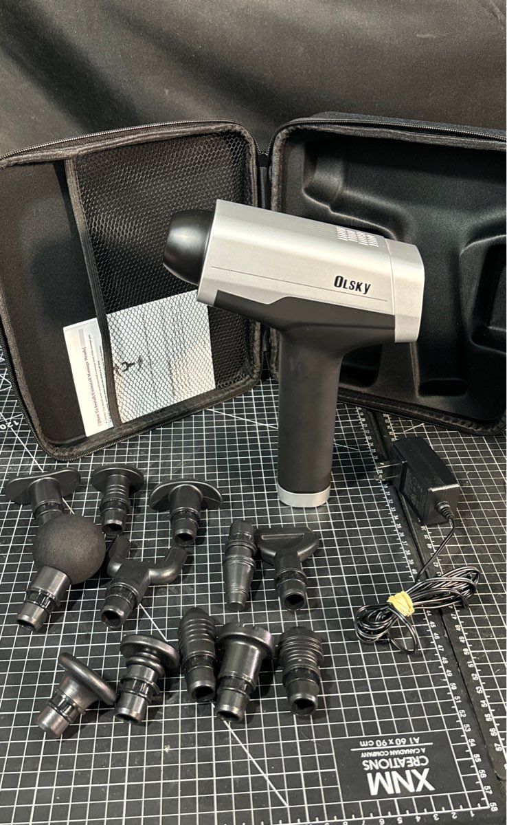 Olsky massage gun eBay