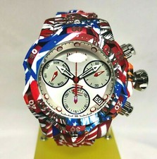 Reloj Pulsera Hidrochapado Invicta 34653 Reserve 44mm Bandera EE. UU. Venom Gen III