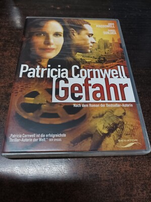 Patricia Cornwell - Gefahr DVD Andie Macdowell   25 % Rabatt beim Kauf von 4