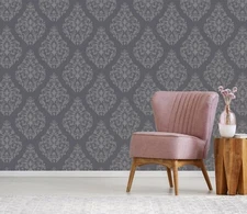 3D Dark Brown Pattern 42335NA Wallpaper Wall Murals Removable Wallpaper Fay