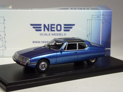 (KI-02-27) Neo Scale Models 47000 Citroen SM Espace 1971 blau  in 1:43 in OVP
