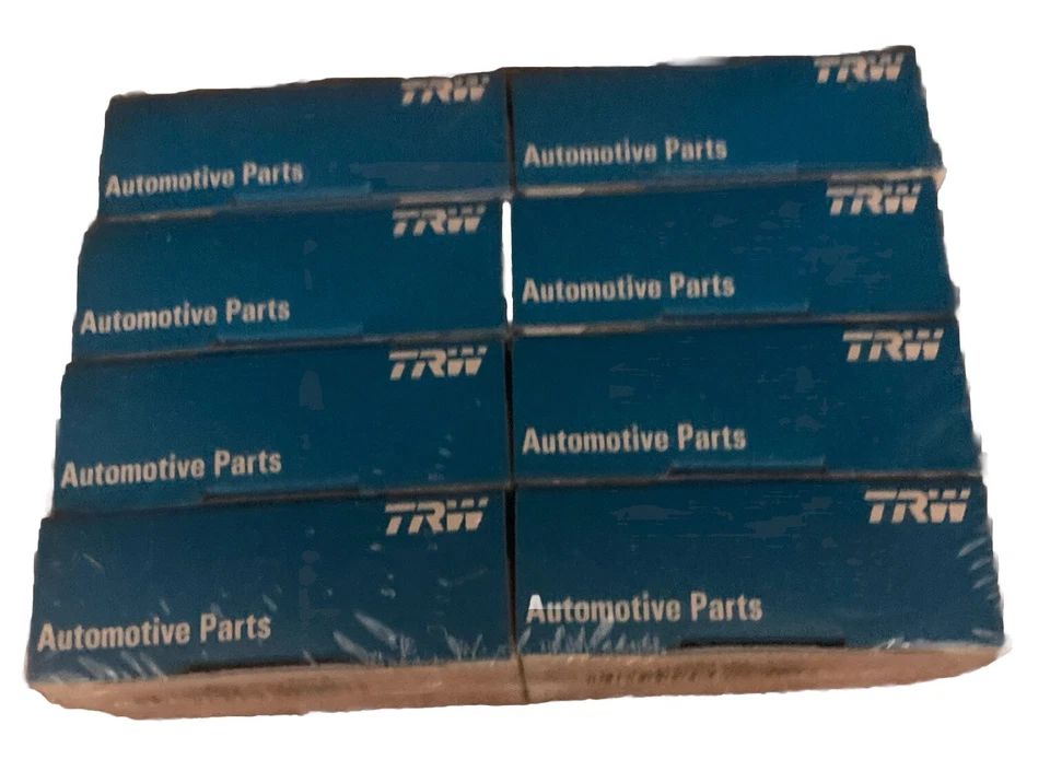 Juego de rodamientos de varilla Clevite TRW CB-634P-10(8); serie P .010 para 1962-2001 SBF Foto 3 de 3