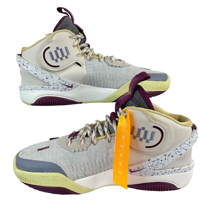 Nike Air Air Deldon \'Deldon Designs\' Basketball Shoes DM4097-001 Men’s Size 7 Air Deldon  main image 4