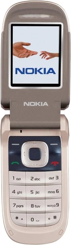 Nokia 2760 - Blue  O2 Network  Retro Flip Mobile Phone