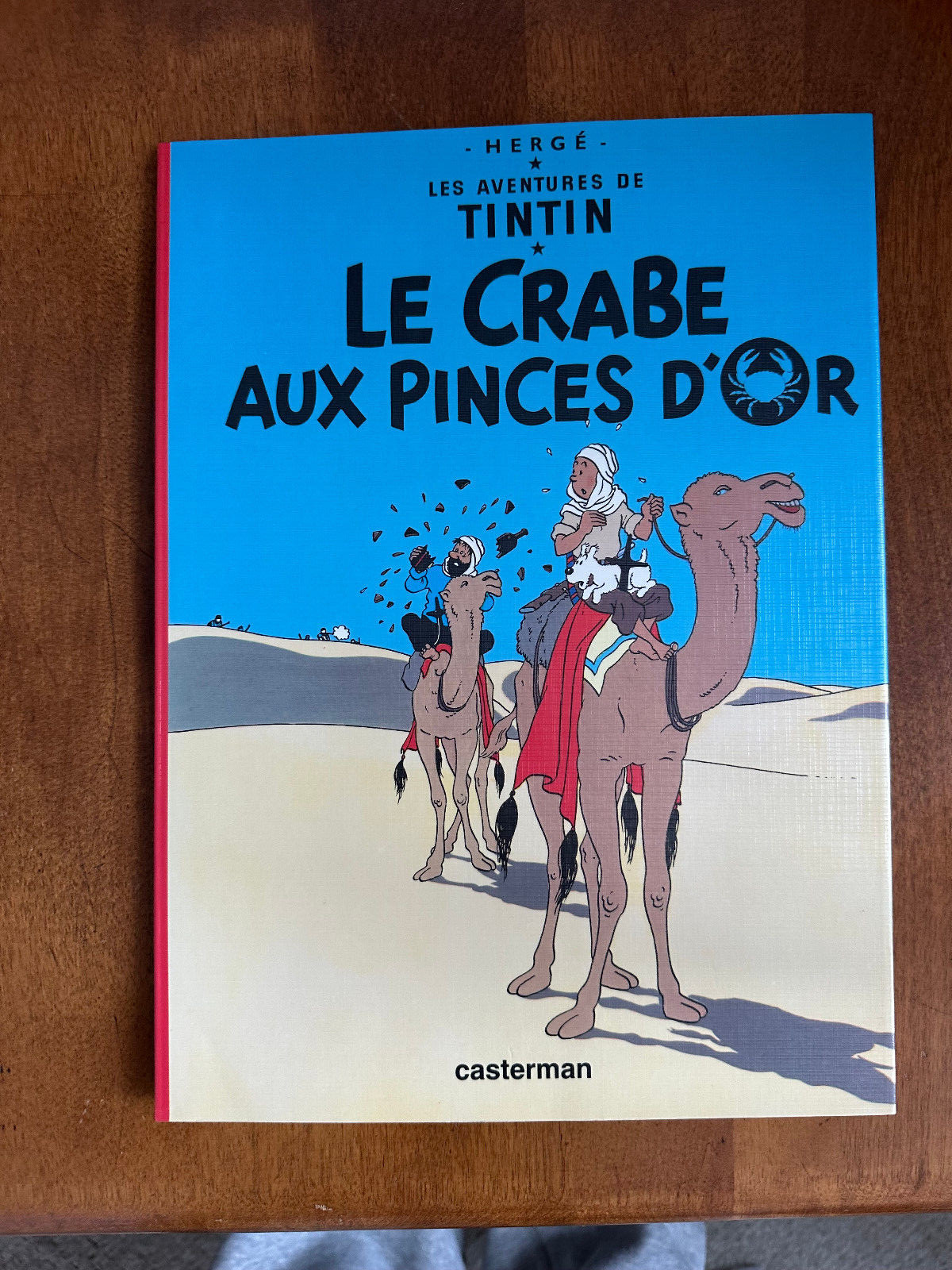 Hergé Tintin Le Crabe aux Pinces d'Or TOTALE 1999