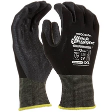 Black Knight Gripmaster Gloves GNN192 - Oil & Water Repellent, Touch-Screen Safe