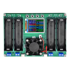 18650 Lithium Battery Capacity Tester Module Mah Mwh Digital Battery Power Detec
