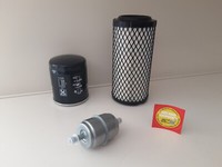 Filter Set (Klein) Skyjack 9250 Rt Mit Motor Kubota ÖL Kraftstoff Luft