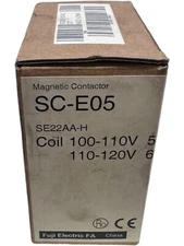 Fuji SC-E05, SE22AA-H Magnetic Contactor **SALE** **USA SELLER**