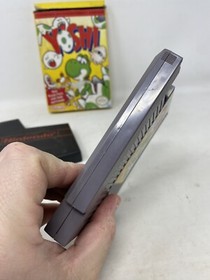 Yoshi NES Cartridge With Box Tested No Manual Ships Fast
